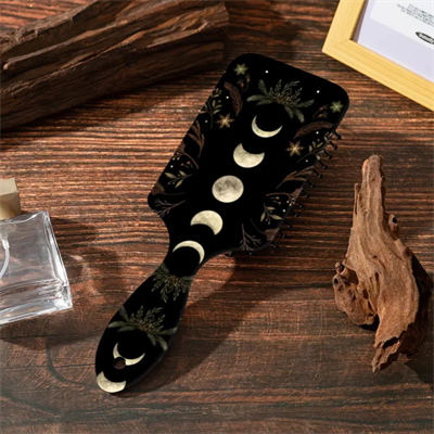 Ay Döngüsü Saç Açma Tarağı