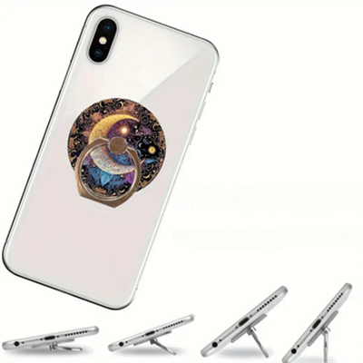 Ay ve Evren Temalı Telefon Yüzüğü