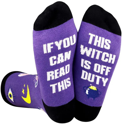 Sihir Temalı Çorap