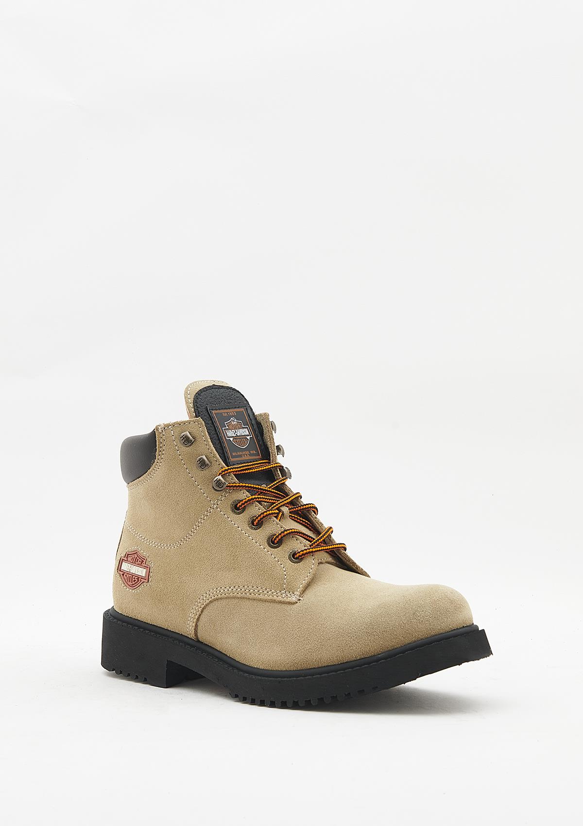 Harley Davidson 556 Mıd Erkek Bej Nubuk Bot