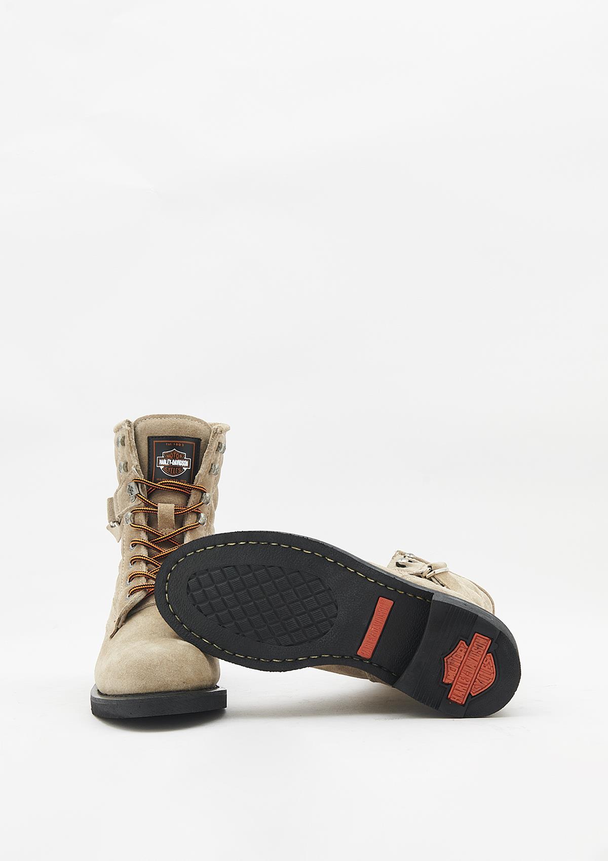 Harley-Davidson New Worker Kadın Bej Süet Bot