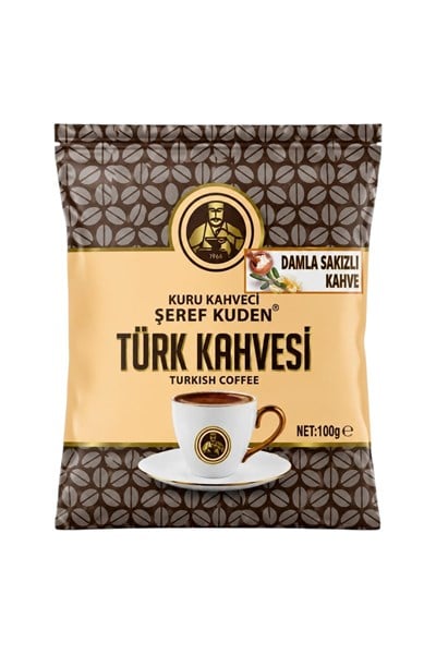 Muğla Şeref Kuden Türk Kahvesi (Damla Sakızlı) 100 gr