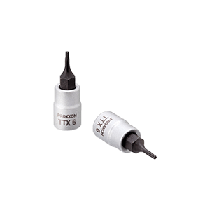 1/4' TORX UÇLU LOKMA TX6