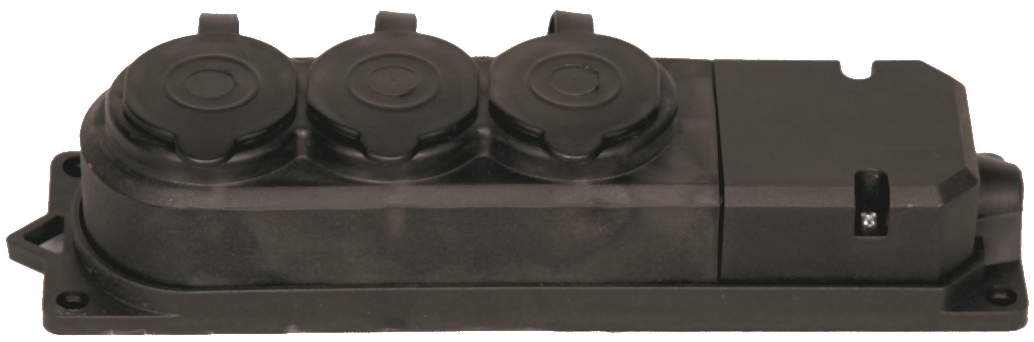 3 LÜ GRUP PRİZ 16A/220V