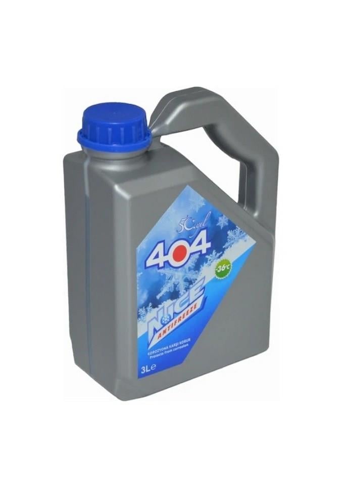404 Mavi Antifriz 3 Litre