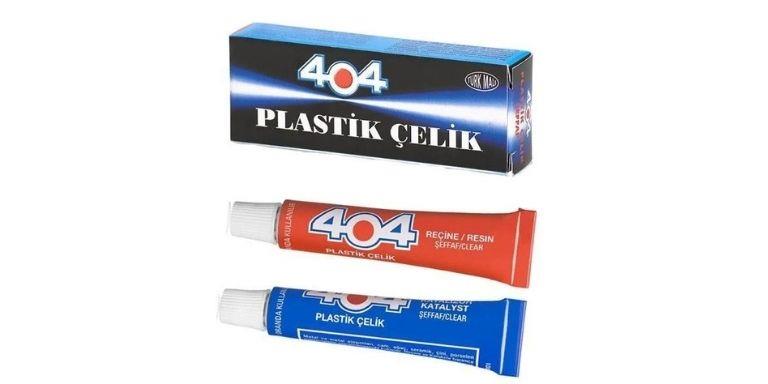 404 Plastik Çelik 16 Gr. - A06001
