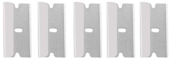 5 Lİ CAM KAZIMA YEDEK BIÇAK SETİ