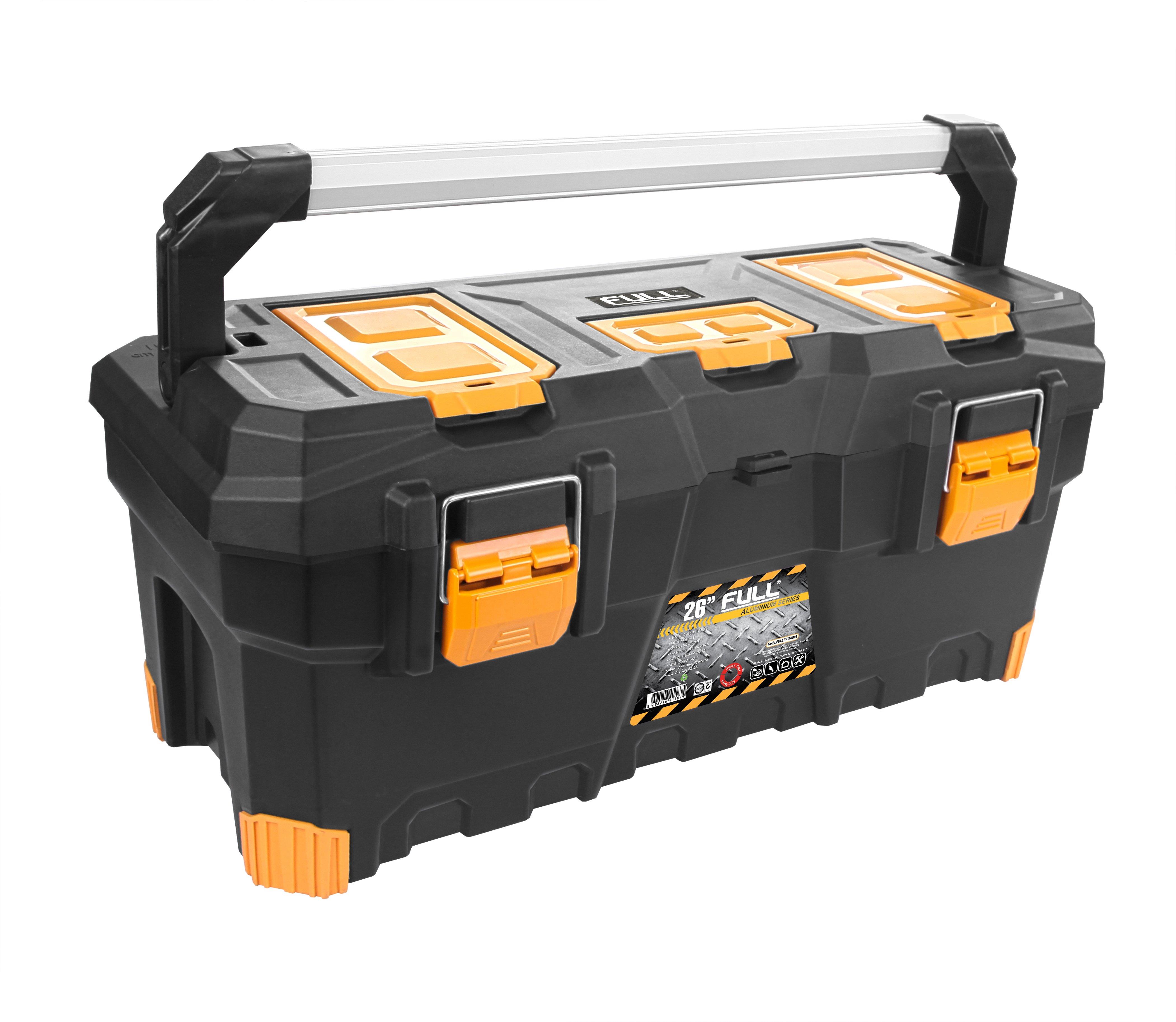 ALÜMİNYUM SAPLI-PLASTİK KİLİTLİ TAKIM ÇANTASI 26