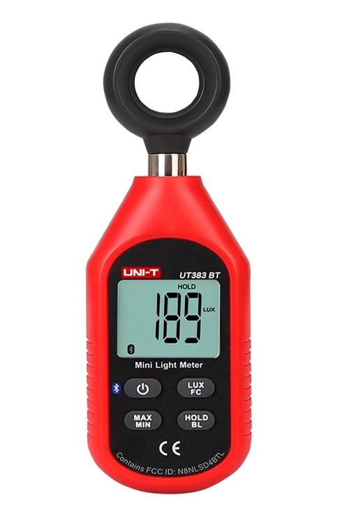 BLUETOOTH BAĞLANTILI MİNİ IŞIK ÖLÇER