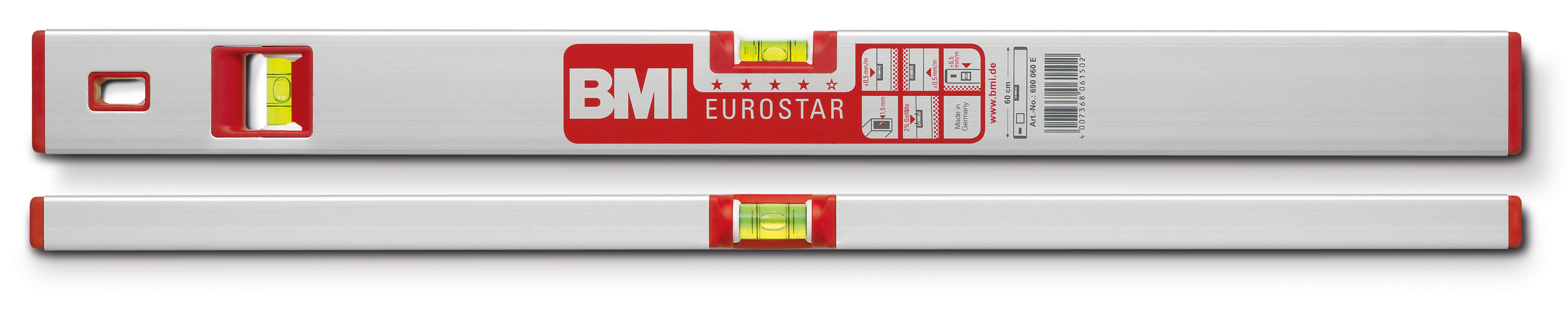 BMI EURO STAR 690040EM ALÜ. MIKNATISLI SU TERAZİSİ 40cm