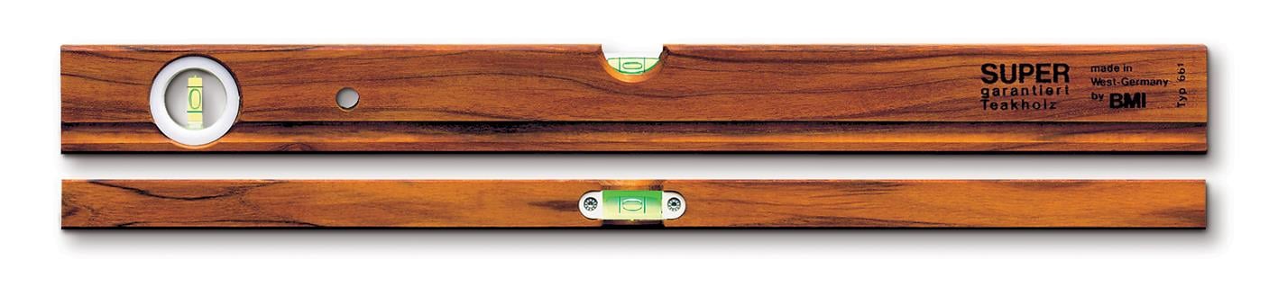 BMI TİK AĞACI 661040 SU TERAZİSİ 40cm