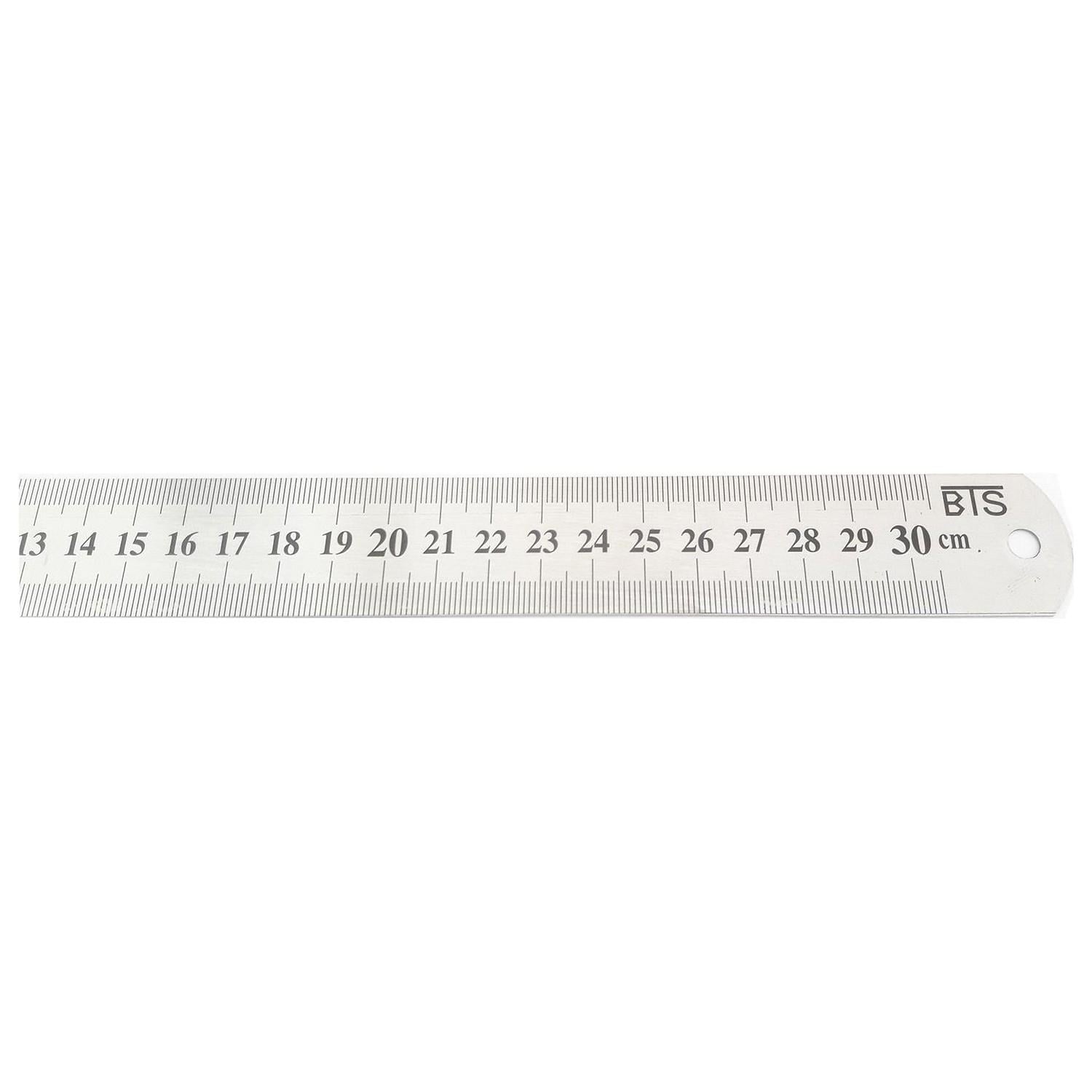 ÇELİK CETVEL 1000x40x1.0 mm