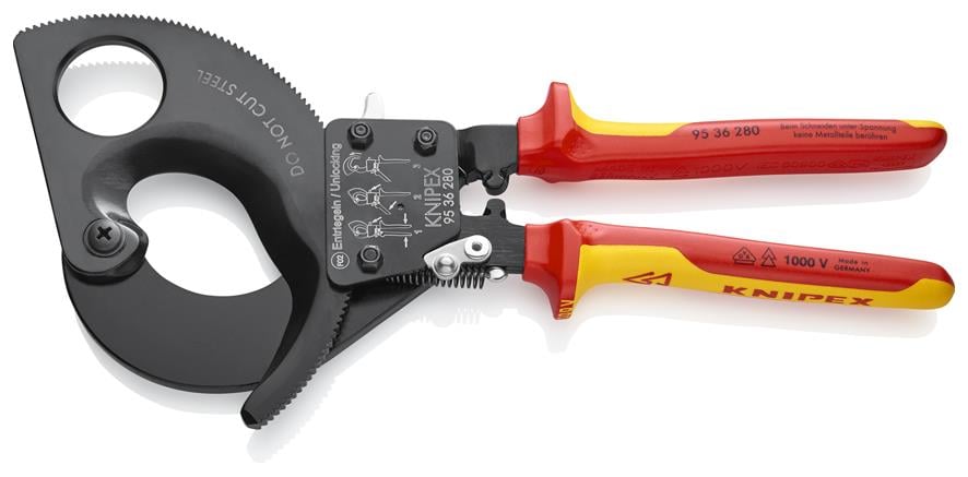 CIRCIR MEKANİZMALI KABLO MAKASI 280 mm