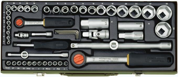 CIRCIRLI KOLLU 56 PARÇALI LOKMA VE BİTS TAKIMI