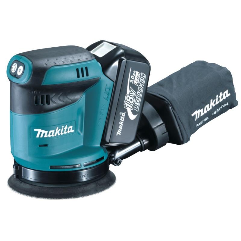 DAİRESEL TİTREŞİM ZIMPARA 18V