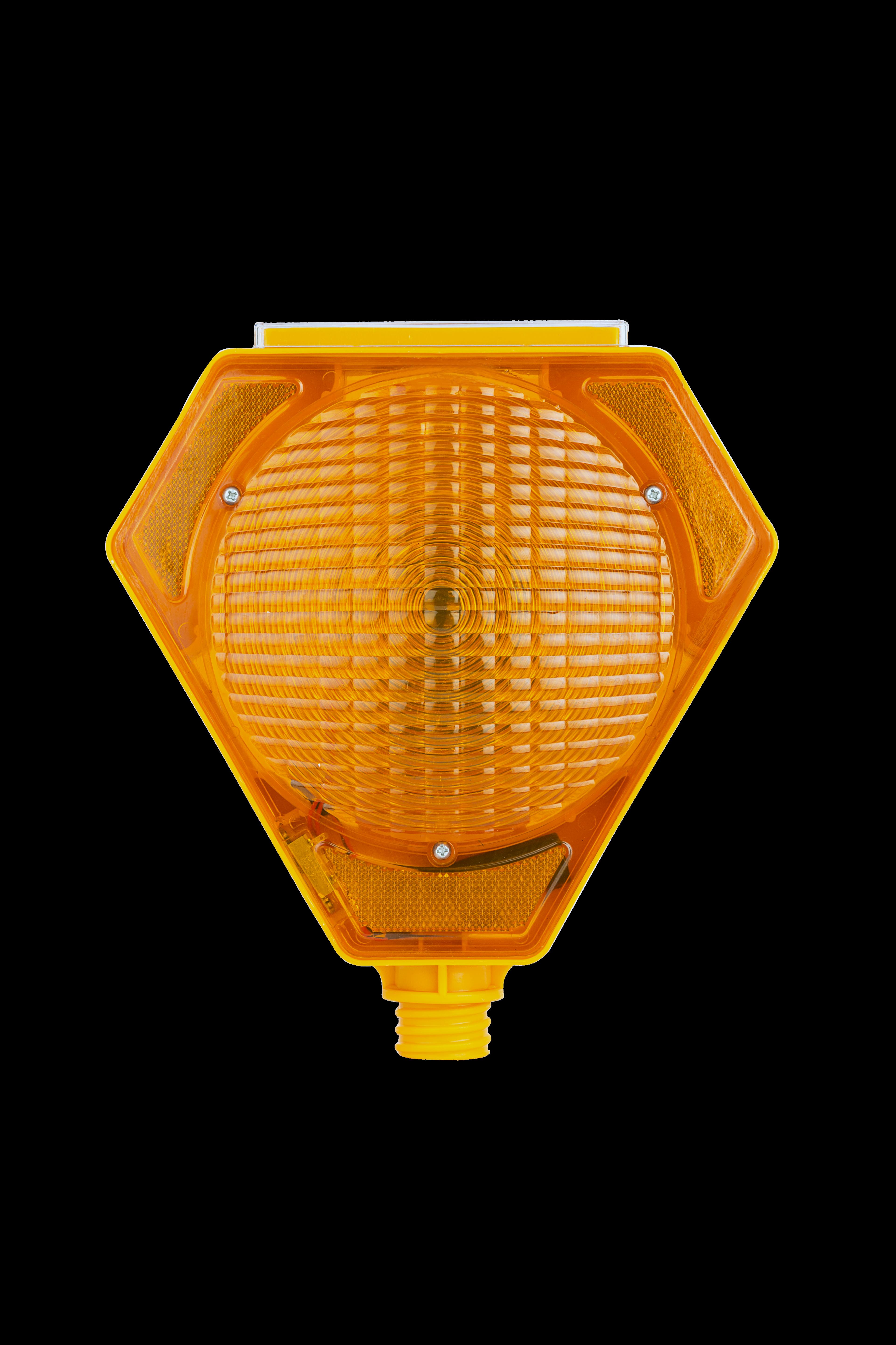 FLAŞÖRLÜ UYARI LAMBASI 95x200x280 mm