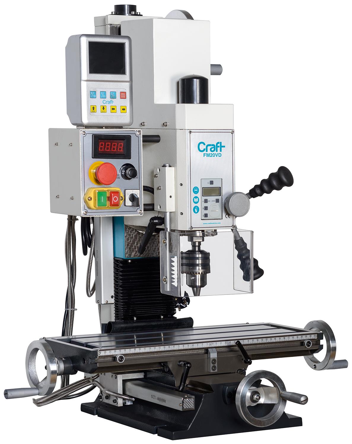 FM20VD Masa Üstü Freze Tezgâhı