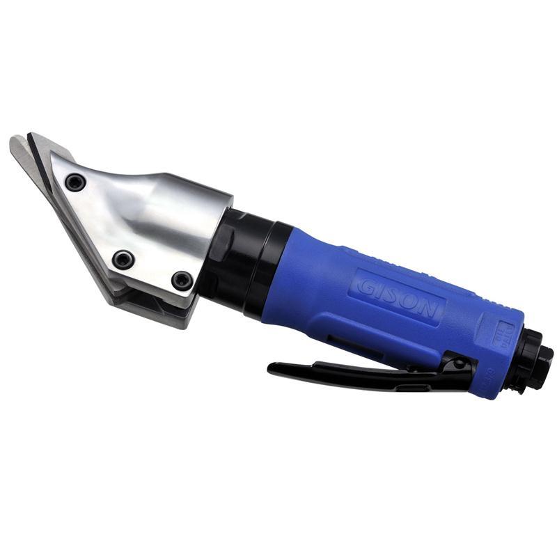 HAVALI DÜZ KESİM METAL LEVHA MAKASI