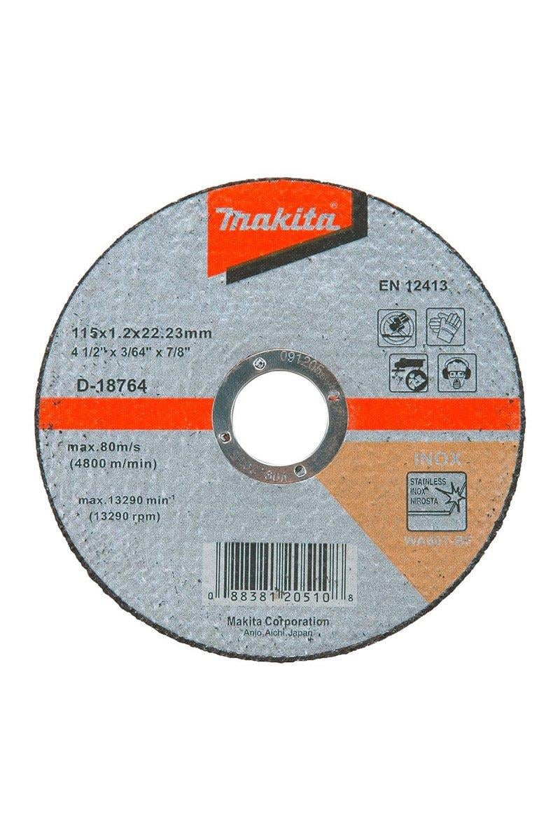 İNOX KESME TAŞI-DÜZ 115x1.2 mm