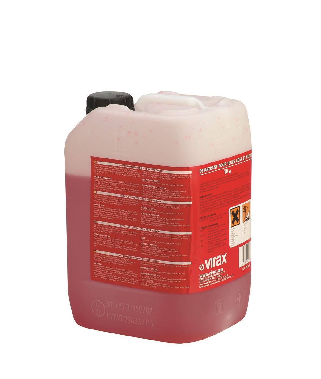 KİREÇ TEMİZLEYİCİ KİMYASAL 10 lt