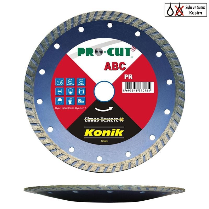 KONİK TESTERE 180 ABC