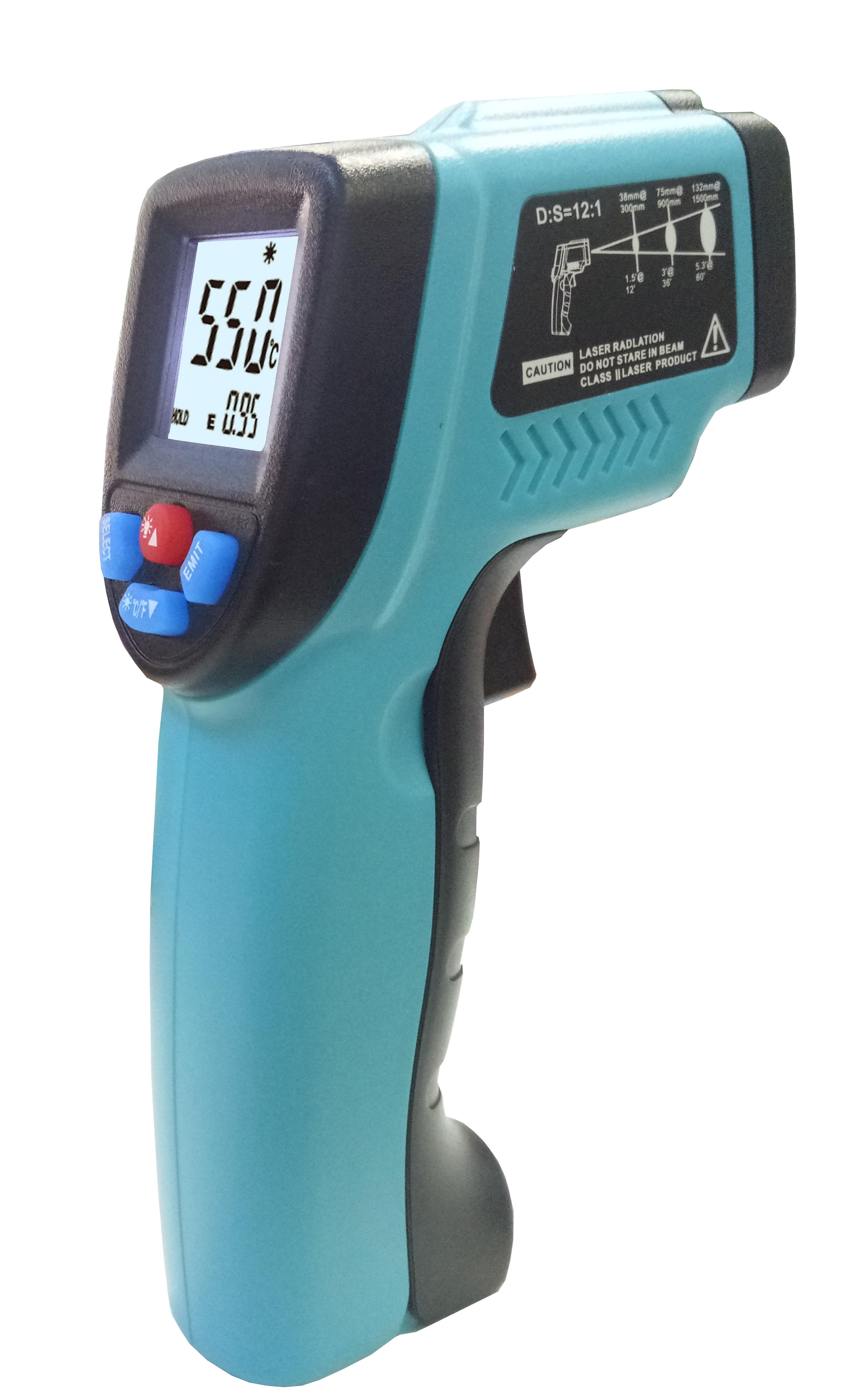 LAZER SICAKLIK ÖLÇÜM CİHAZI