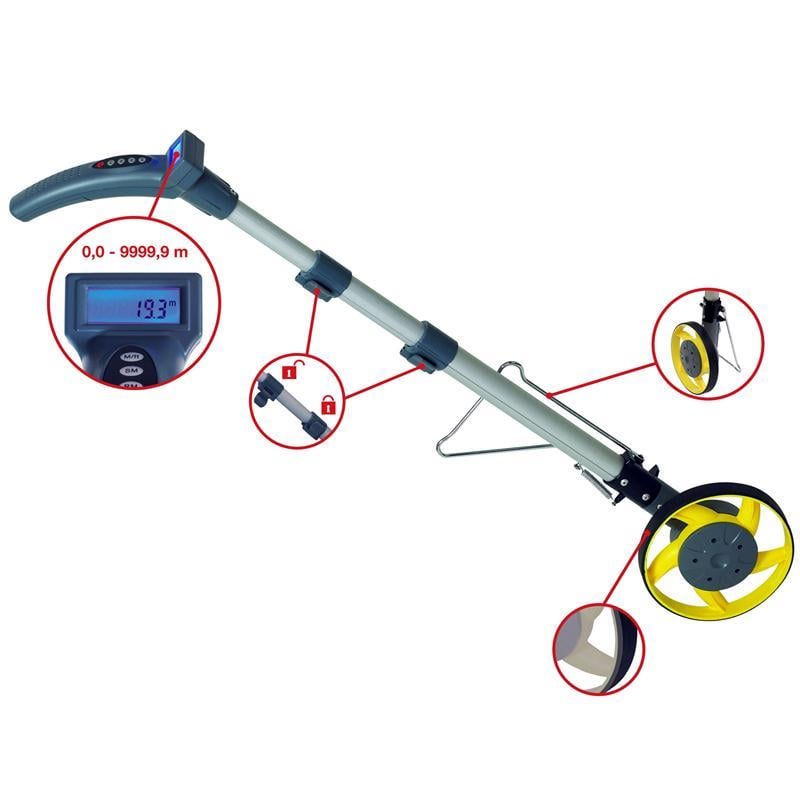 LCD EKRANLI DİJİTAL TUR METRESİ