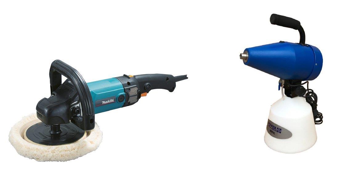 MAKİTA POLİSAJ SET (MAK9237CB &  POWERWASHAPW45)