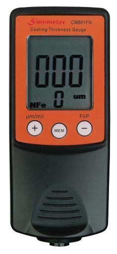 MASTECH CM - 801FN BOYA KALINLIĞI ÖLÇÜM CİHAZI