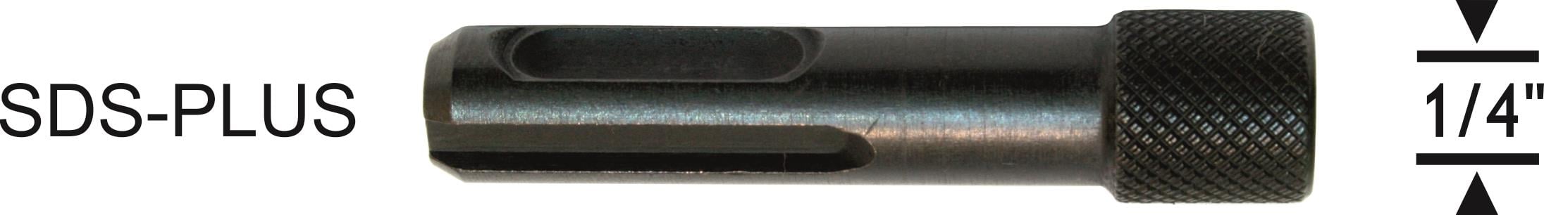 SDS  -  PLUS ADAPTÖRÜ 55mmx1/4