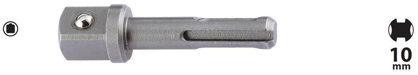 SDS LOKMA ADAPTÖRÜ 65 mmx1/2