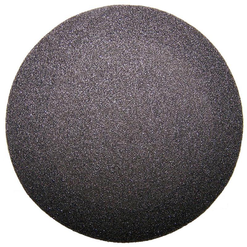 SİLİSYUM KARBÜR CIRTLI (DELİKSİZ) DİSK ZIMPARA 115 mm 100 KUM