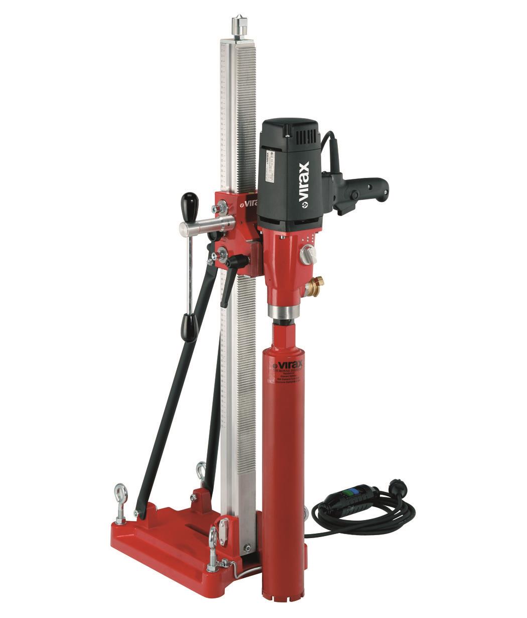 VIRAX 050110 V150 KAROT MAKINASI+STAND
