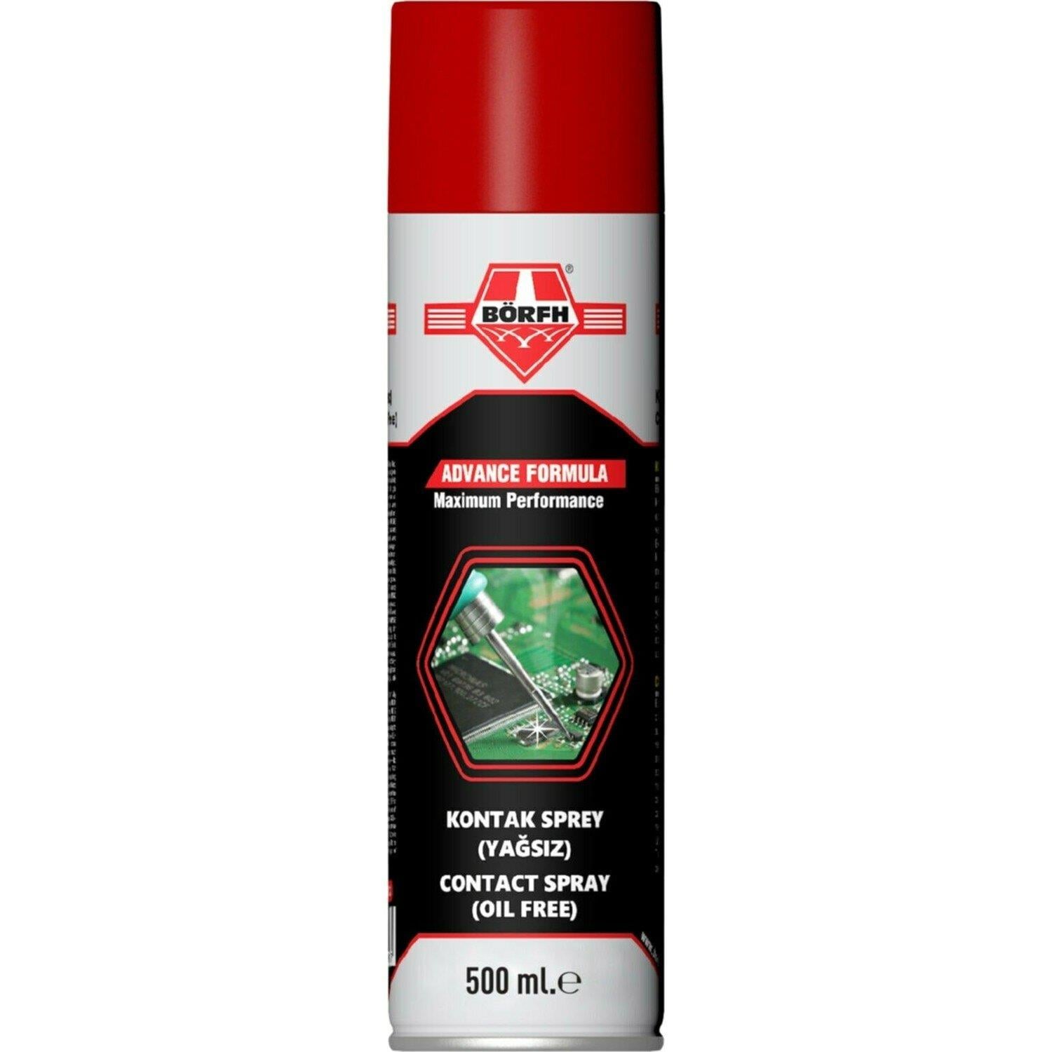 Börfh Kontak Sprey Yağsız 500 Ml - B6020737