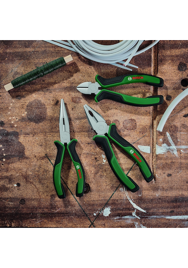 Bosch 3'lü Pense Yan Keski Kargaburun Seti - 1600A02C0S