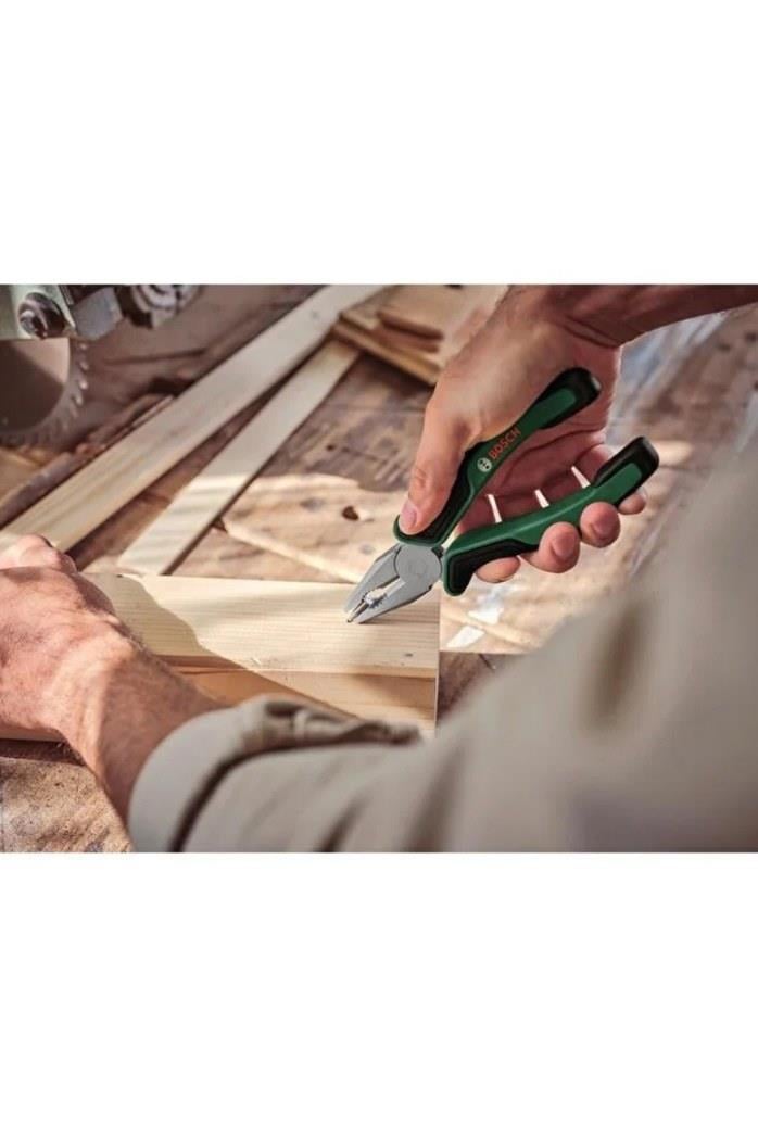 Bosch 4'Lü Pense Yan Keski Kargaburun Boru Anahtarı Seti - 1600A02W7K