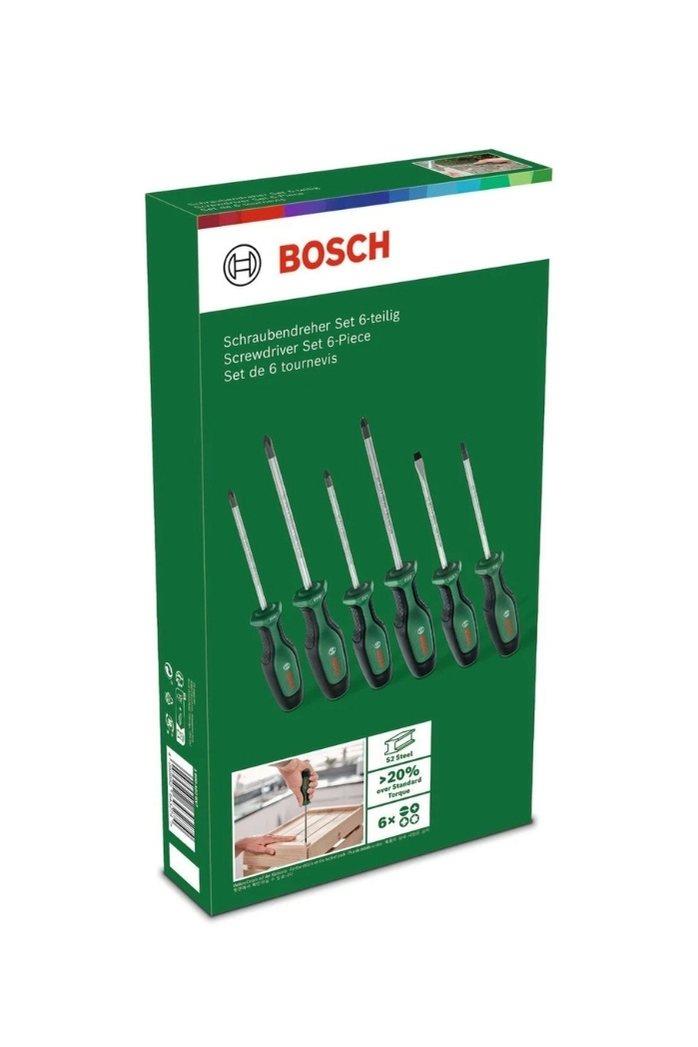 Bosch Tornavida Seti 6 Parça - 1600A02BX7