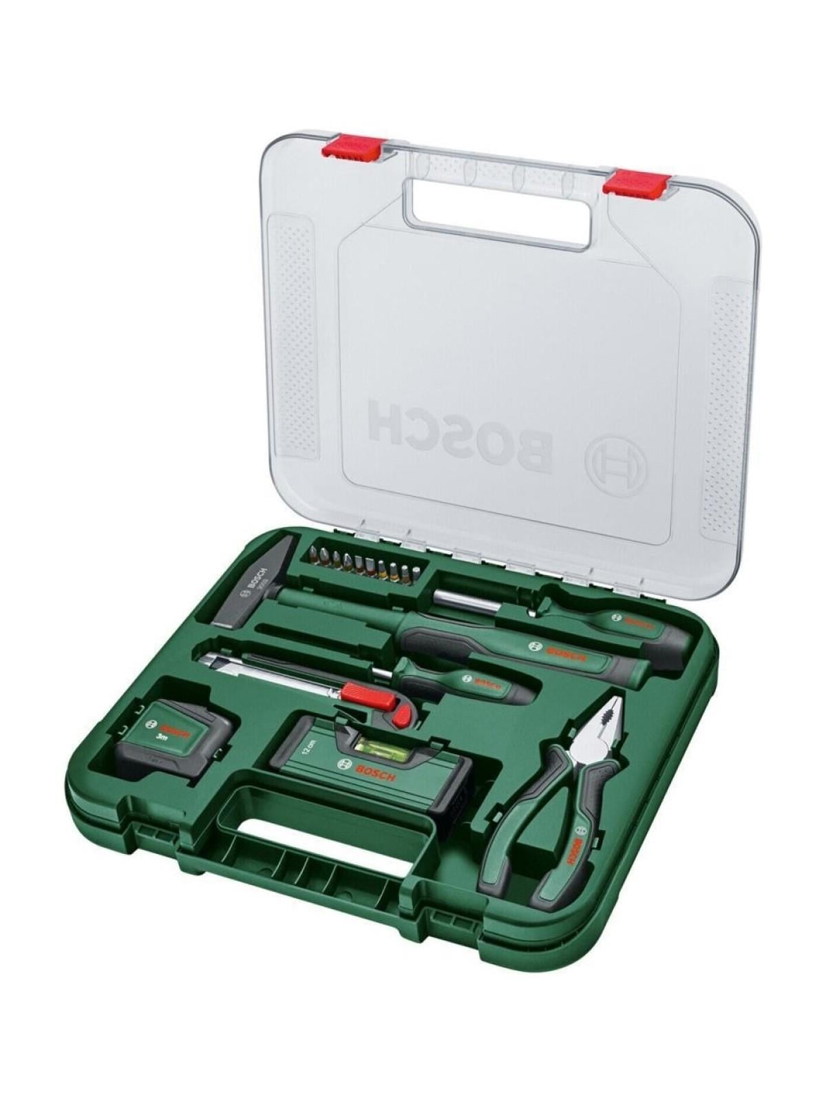 BOSCH UNIVERSAL EL ALETİ SETİ 17 PARÇA