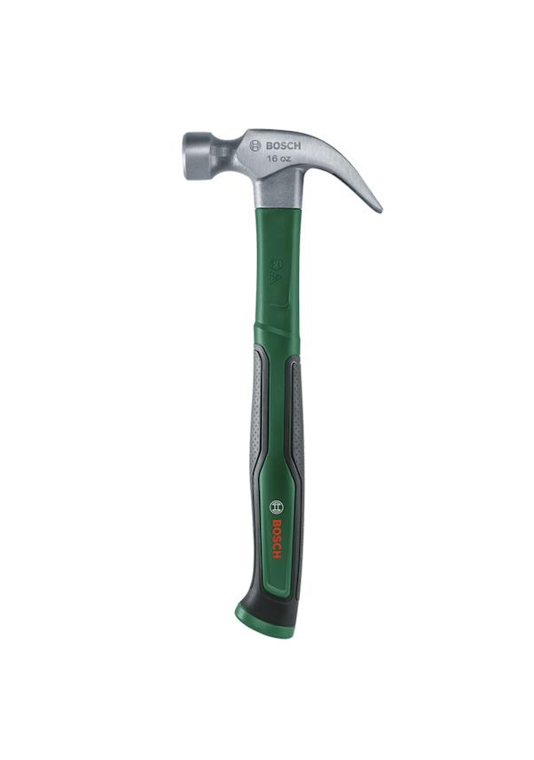 Bosch Uzun Çatal Ağızlı Fiber Saplı Çekiç 16oz (450 gr)  - 1600A02ZA2 