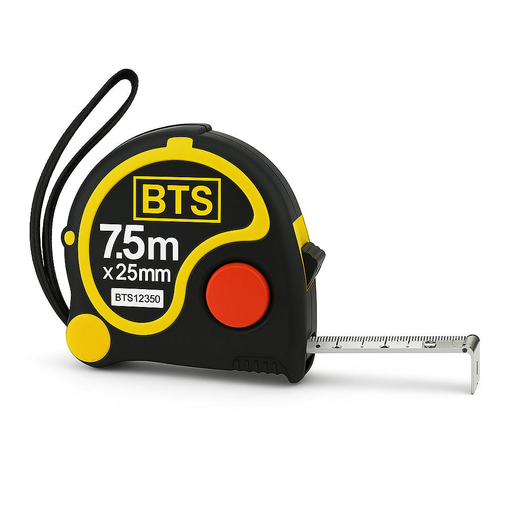 Bts 5A SERİSİ ŞERİT METRE 7.5mt x 25mm