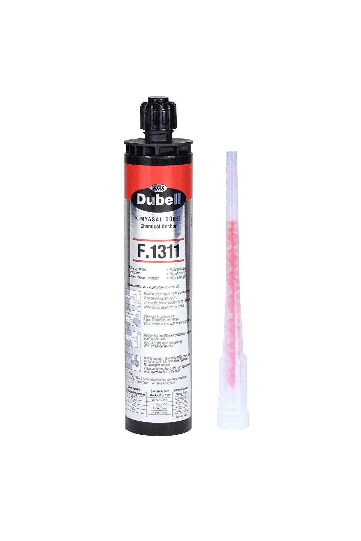 Ems F1311 Epoksi Kimyasal Dübel 300 Ml - F03504