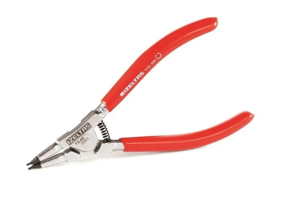 İzeltaş Düz Dış Sekman Pensi 180 mm - 3301 12 0180