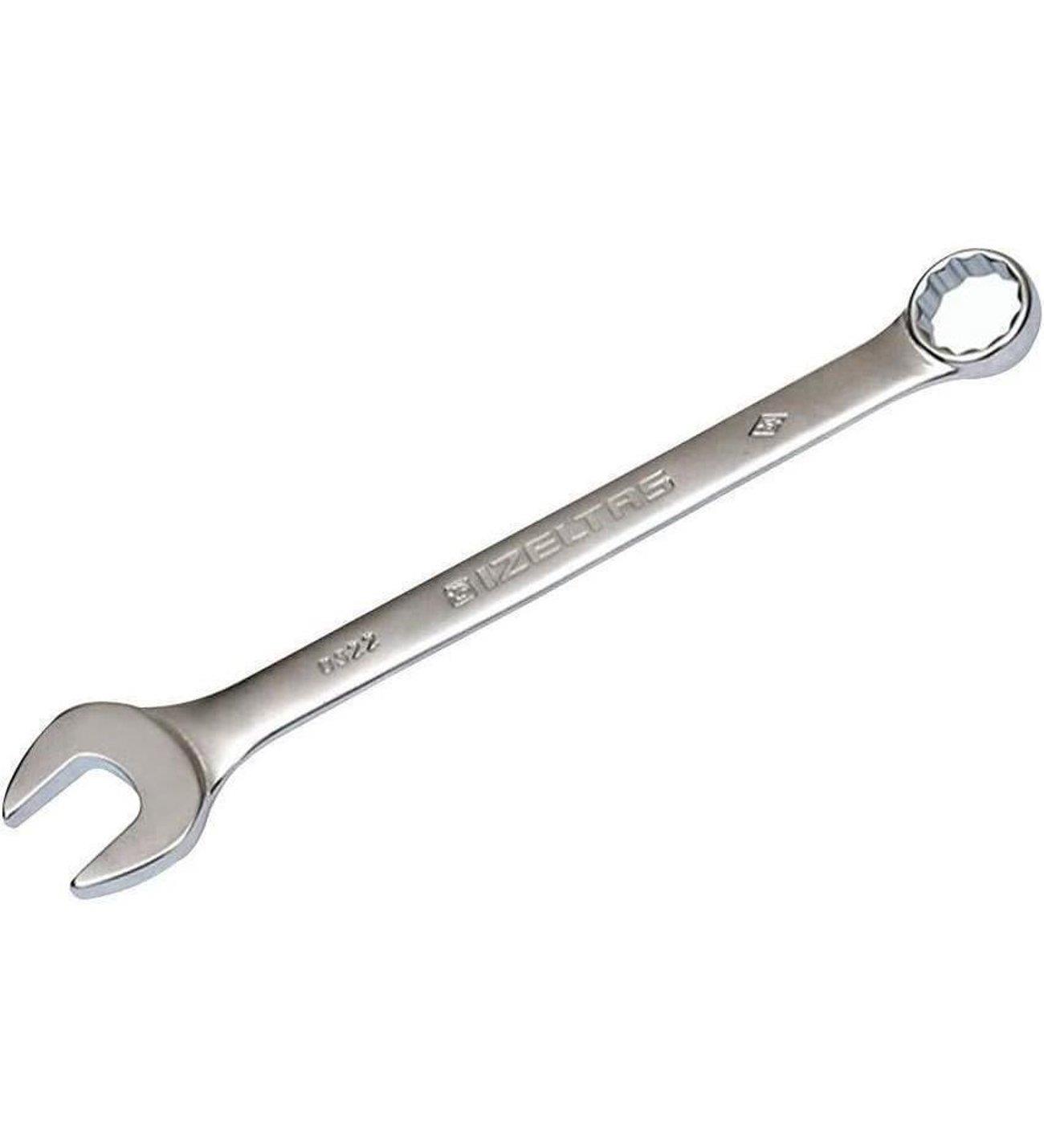 İzeltaş Kombine Anahtar Kısa Boy 24 mm - 0320 02 0024