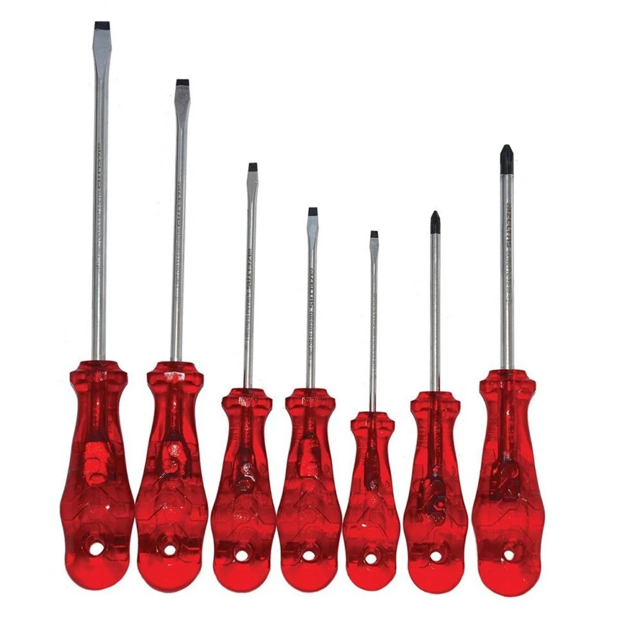 İzeltaş Tornavida Seti Kraft Seri 7 Parça - 4100 00 8107