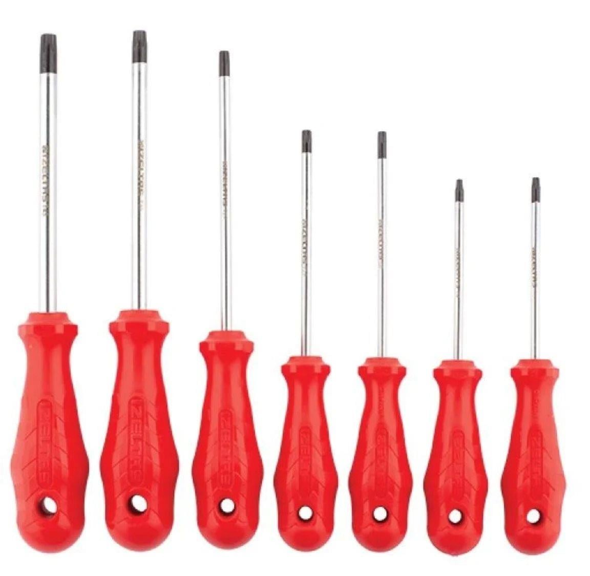 İzeltaş Torx Uçlu Tornavida Seti - 7 Parça - 4775 00 8107