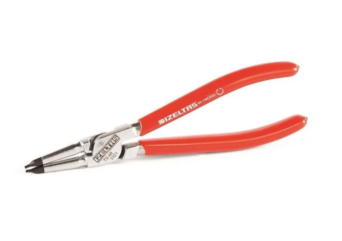 İzeltaş Yaysız Düz İç Sekman Pensi 180 mm - 3321 12 0180