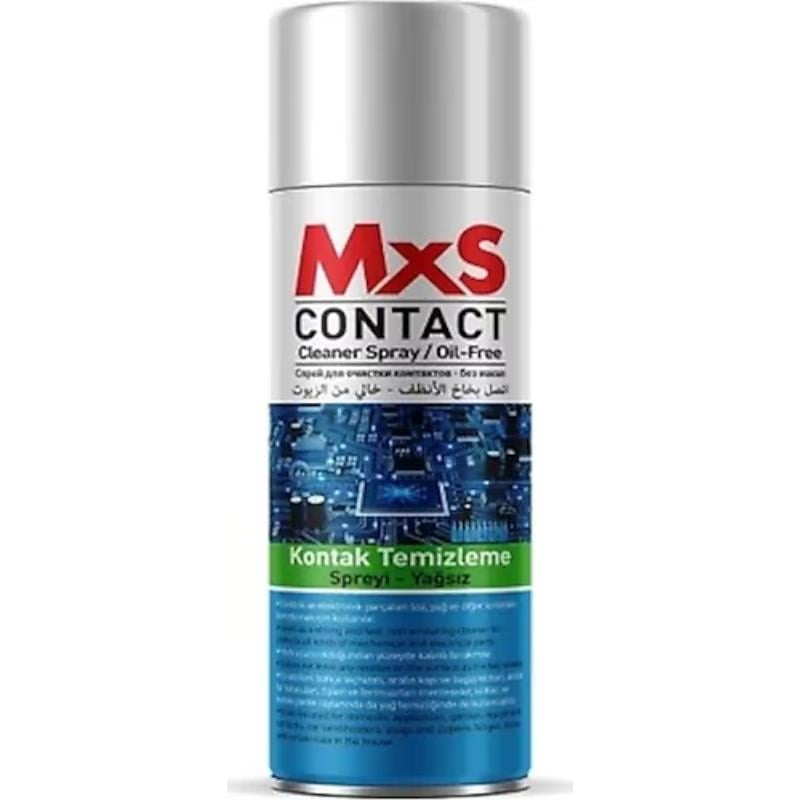 MxS Kontak Sprey Devre Temizleyici - Yağsız 200ML