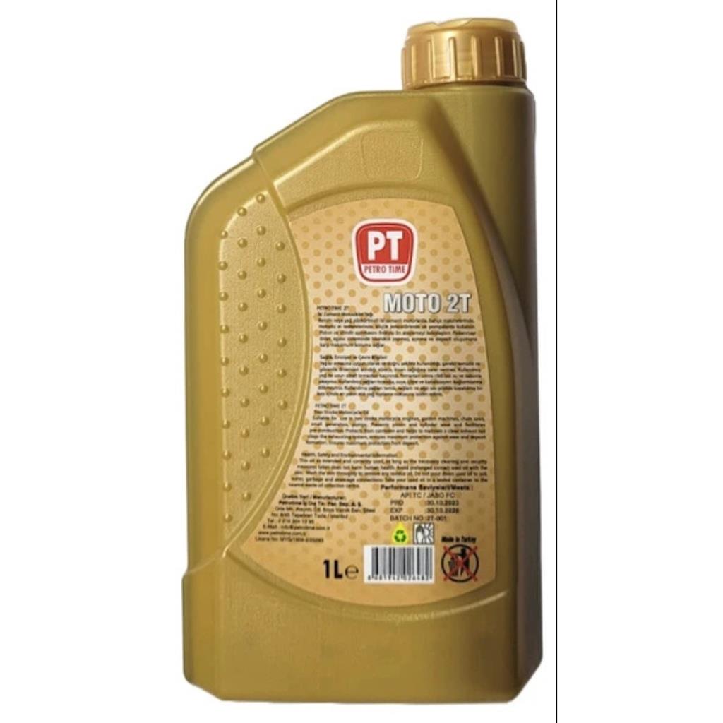 Petro Time 2t İki Zamanlı Motor Yağı 1 Lt 