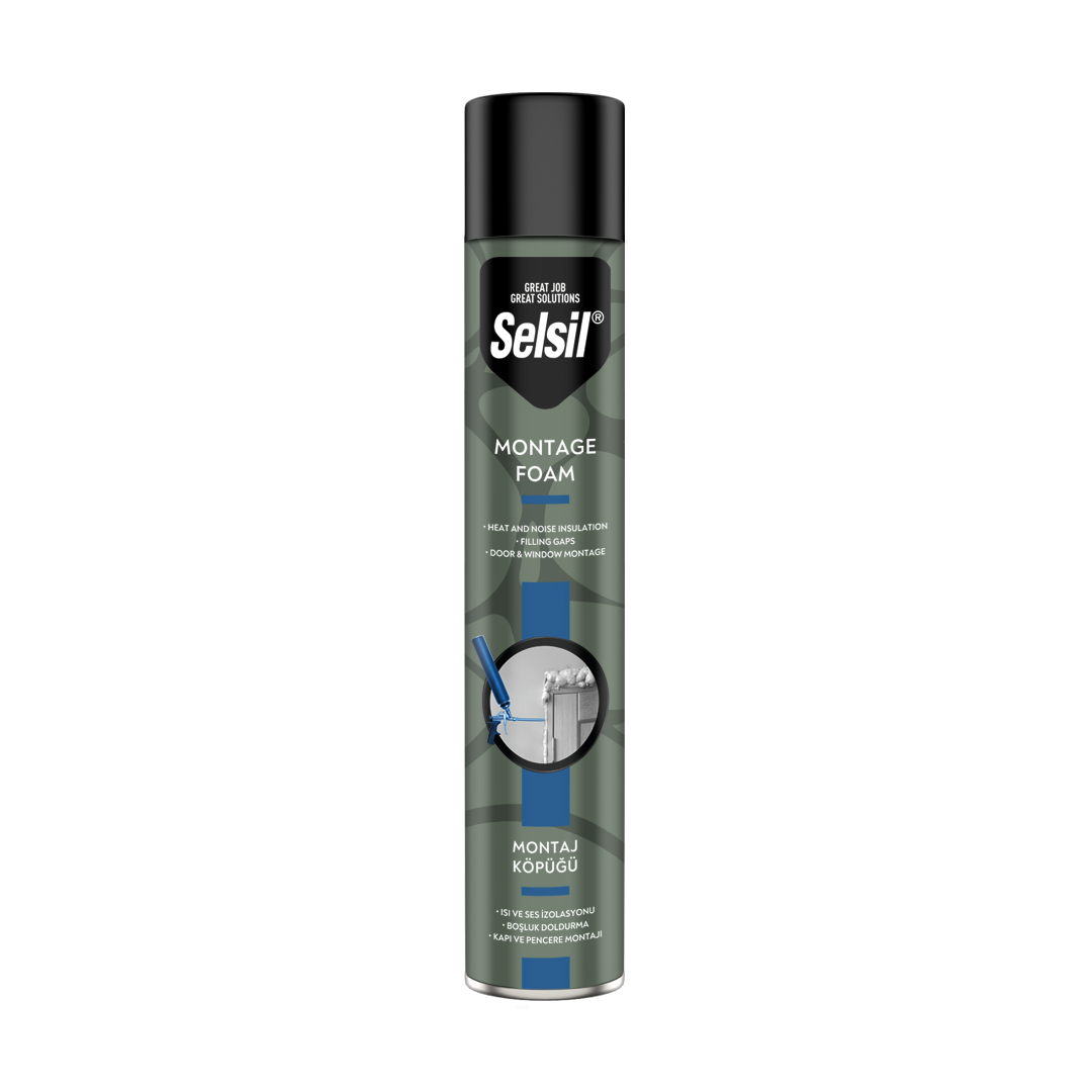 Selsil Montaj Köpüğü 600g