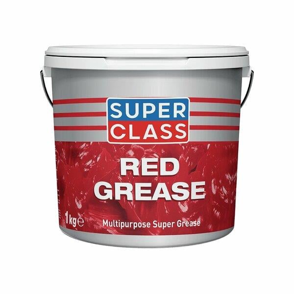 SuperClass Kırmızı Gres Yağı 1 Kg